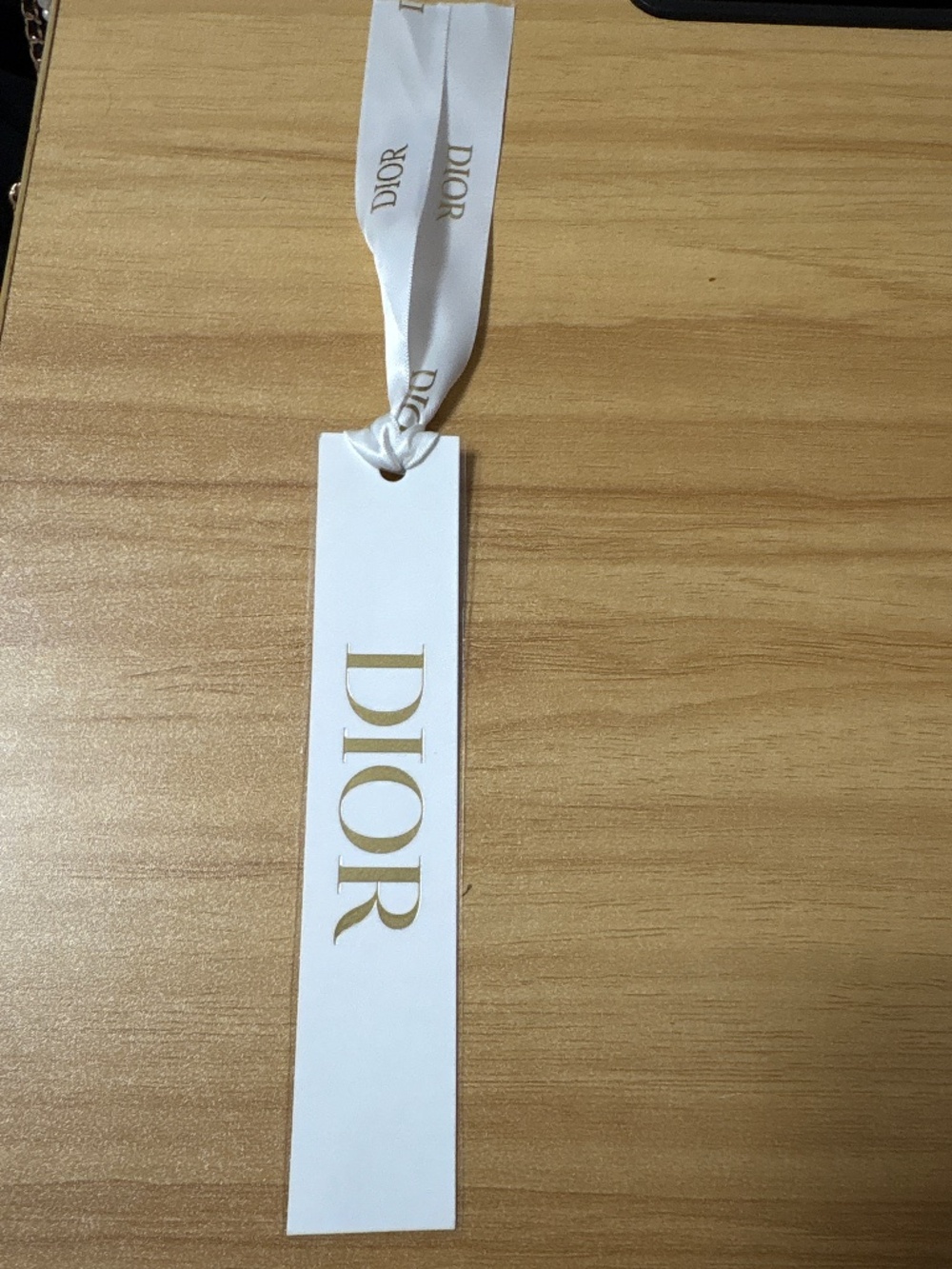 Dior Bookmark